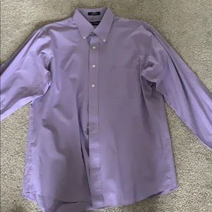 Men’s regular fit dress shirt